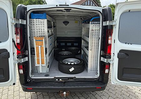 Renault Trafic Kasten 1,6dCi L1 H1 Klima PDC AHK SORTIMO