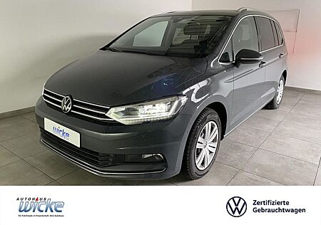 VW Touran Volkswagen 1.5 TSI DSG Highline NAVI KLIMA 7 SITZE
