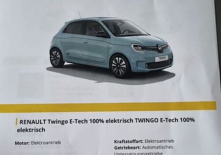 Renault Twingo 22KWh Techno Paket Techno Paket