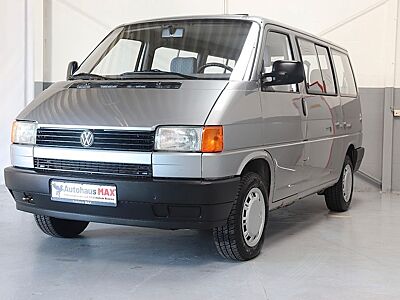 Volkswagen T4 Multivan~TÜV neu~lückenl.Historie~AHK~1. Hand