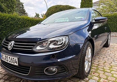 VW Eos Volkswagen Cabrio mit Vollausstattung, Standheizung etc