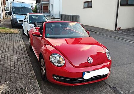 VW Beetle Volkswagen 1.6 TDI Design Cabriolet Design