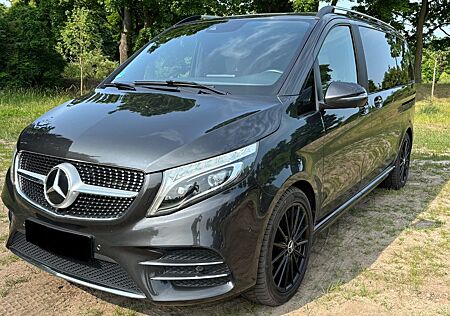 Mercedes-Benz V 300 V300d AMG AVANTGARDE EDITION Standhzg Garantie