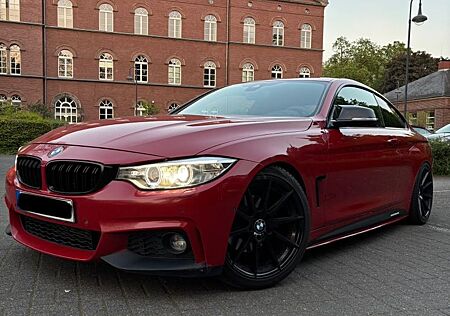 BMW 428i Coupé Sport Line *Gew.Fahrw*H&K*Kamera*PDC*