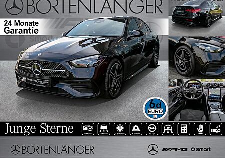 Mercedes-Benz C 200 d AMG Advanced Plus Night Black Memory