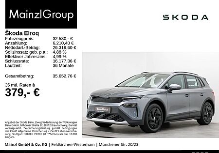 Skoda Elroq 50 Studio SHZ Kam. CarPlay