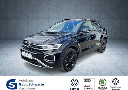 VW T-Roc Volkswagen 1.5 TSI Black Style ACC+PANO+NAVI+SHZG+LED