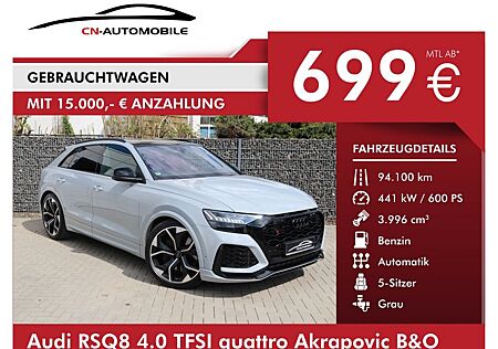 Audi RS Q8 RSQ8 4.0 TFSI quattro Akrapovic B&O