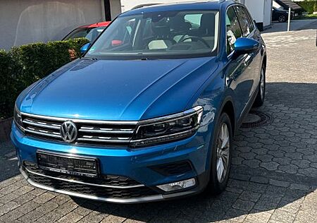 VW Tiguan Volkswagen 2.0 TSI 162kW DSG BMT 4MOTION Highlin...