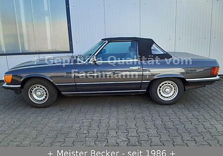 Mercedes-Benz SL 380 380 SL *Klima*ABS*Leder grau*Verdeck nw.