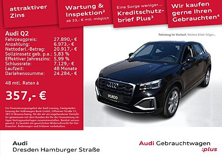 Audi Q2 35 TDI Advanced quattro Matrix Navi S tronic