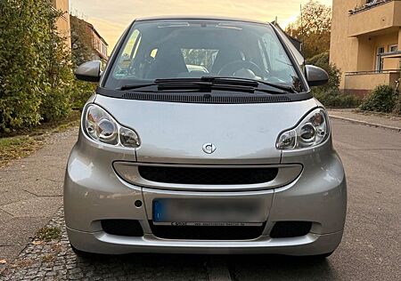 Smart ForTwo Automatik Servo Klima Pano Leder PDC ALU