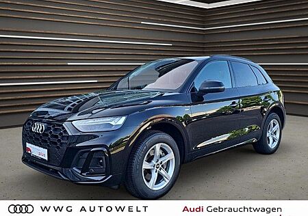 Audi Q5 40 TDI quattro S line S tronic AHK Pano