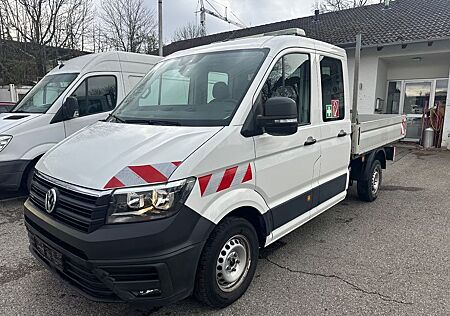 VW Crafter Volkswagen Pritsche Pritsche 35 DOKA mittellang FWD