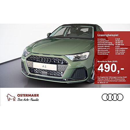 Audi A1 leasen
