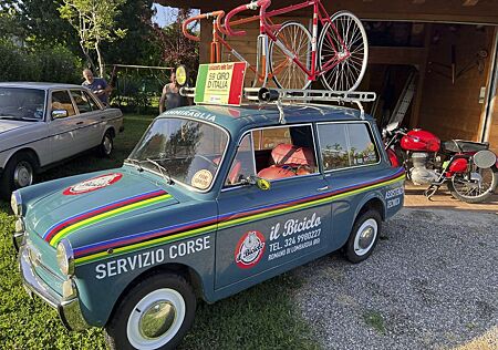 Andere Bianchina Panorama 1968, Oldtimer - Campagnolo