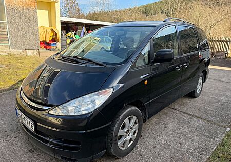 Toyota Previa 2.4 linea luna 7Sitzer Executive line...