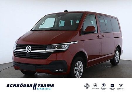 VW T6 Caravelle Volkswagen T6.1 Caravelle 2.0 TDI LED ACC AHK App-Connect 2