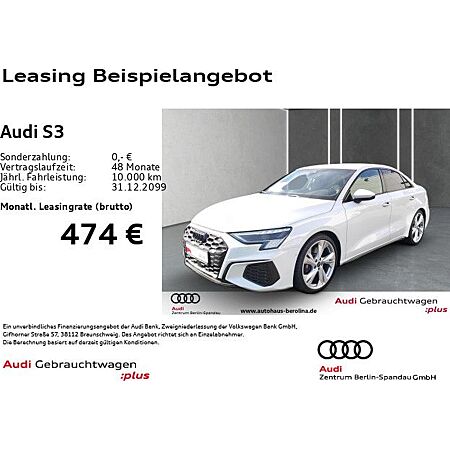 Audi S3 leasen