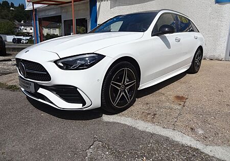 Mercedes-Benz C 300 T e/AMG-Line/HUD/Pano/AHK/Virtual/Leder/