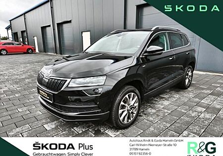 Skoda Karoq Clever 1.5 TSI ACT AHK SHZ NAV LED