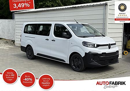 Citroën Jumpy Kombi L3 2.0 BlueHDi 180 AT8 9-Sitzer *LED