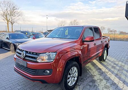 VW Amarok Volkswagen Canyon DoubleCab 4Motion Leder