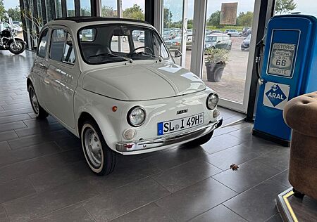 Fiat 500 mit H-Kennzeichen und TüV -07.2027