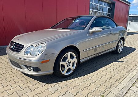 Mercedes-Benz CLK 500 AMG, 1. Hand, orig. 15.200 km, Garantie