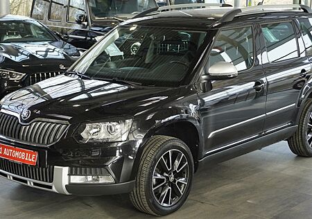 Skoda Yeti 2.0 TDI DSG Outdoor 4x4*AHK*XENON*DAB*NAVI*