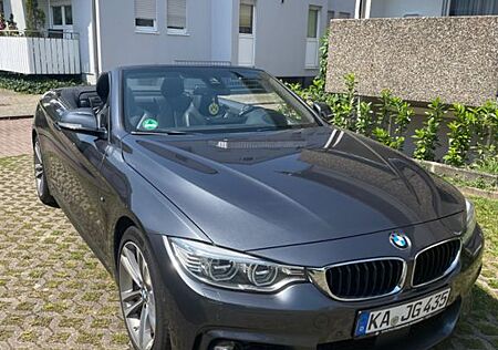 BMW 435i Cabrio M-Paket, Harman Kardon 8fach Bereift