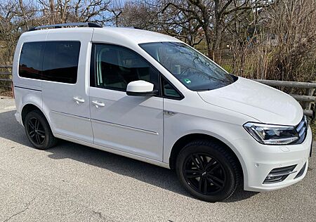 VW Caddy Volkswagen 1,4TSI 96kW DSG BMT Highline 5-Sitzer ...