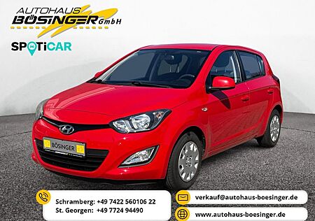 Hyundai i20 1.2 16V KAT - AUTOGAS (LPG)- Zusatz - Umbau