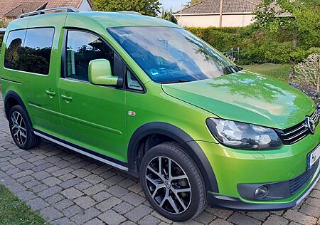VW Caddy Volkswagen CROSS 1.6TDI 102PS BMT