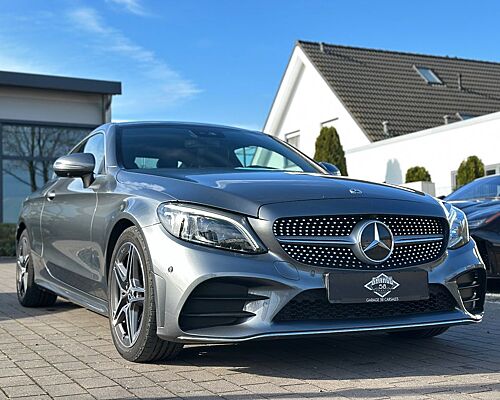 Mercedes-Benz C300d Coupe AMG-Paket/360°/Pano/HuD/Burmester