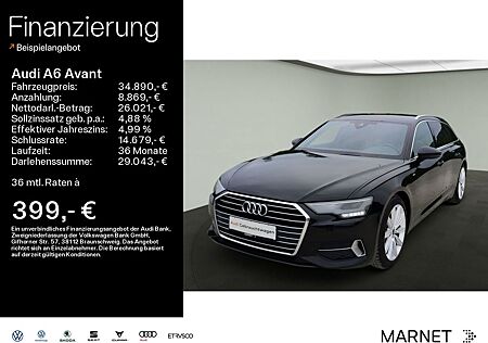 Audi A6 Avant Sport 45 TDI quattro*S line*Einparkhilf