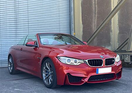 BMW M4 Cabrio *SCHALTER* HeadUp/HarmanKardon/Carbon