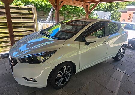 Nissan Micra 1.0 IG-T Tekna Navi Sitzheizung w.NEU