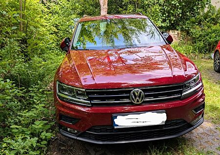 VW Tiguan Volkswagen 1.4 TSI ACT DSG Comfortline Comfortline