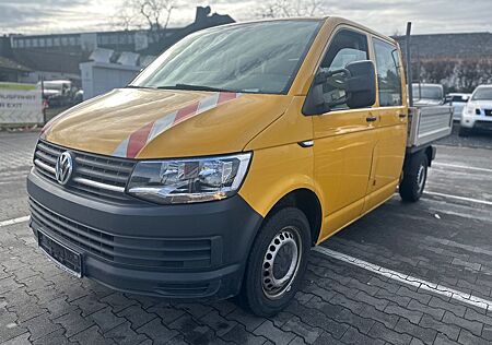 VW T6 Transporter Volkswagen Pritsche Pritsche Doppelkabine la