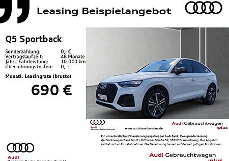 Audi Q5 Sportback 50 TFSI e qu. 2x S line S tronic