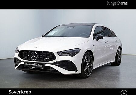 Mercedes-Benz CLA 35 AMG 4M SB , AMG BURM NIGHT MEMO MULTI 360