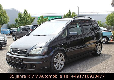 Opel Zafira A 2.0, OPC, Leder, Scheckheftgepflegt