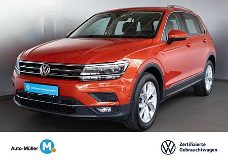 VW Tiguan Volkswagen Highline 2.0 TSI 4M AHK Kamera Navi