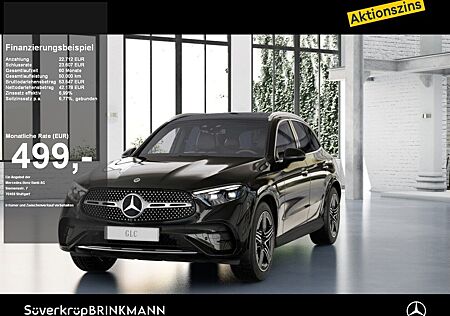 Mercedes-Benz GLC 300 d 4MATIC AMG BURM MEMO 360 AHK DISTR PDC