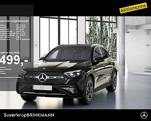 Mercedes-Benz GLC 300 d 4MATIC AMG BURM MEMO 360 AHK DISTR PDC