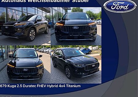 Ford Kuga 679 2.5 Duratec FHEV Hybrid 4x4 Titanium