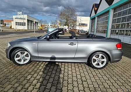 BMW 123d Cabrio - Verdeck NEU, STH, AHK, Bremsen neu