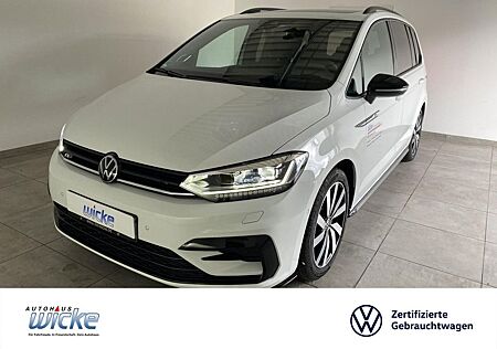 VW Touran Volkswagen 2.0 TDI DSG R Line NAVI KLIMA AHK REAR