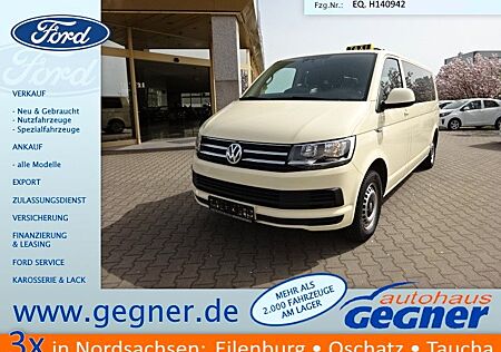 VW T6 Caravelle Volkswagen T6 Caravelle Comfortline lang Taxi Navi Kam PDC